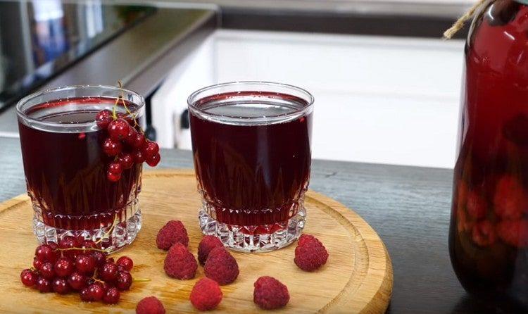 В разказахме как да се готви компот.