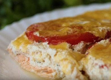 Как да готвя вкусна розова сьомга  във фурната
