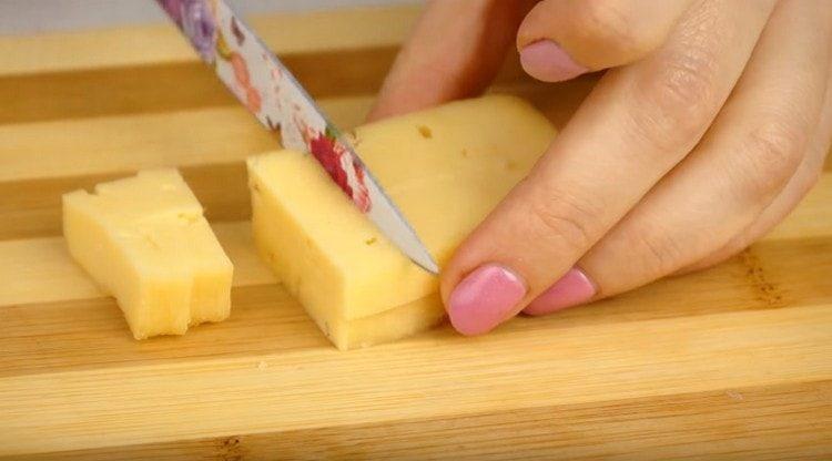 котлет сирене и шунка.