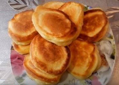 Пищни и меки палачинки  на кисело мляко