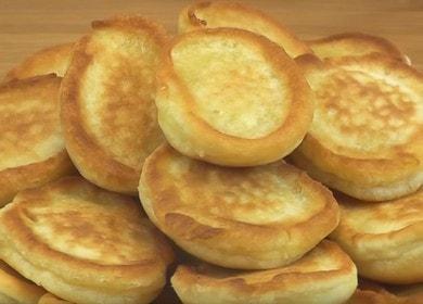 Буйни фритри върху заквасена сметана  за 5 минути