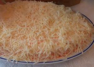 Приготвяме ситна и вкусна салата Мъжки сълзи по стъпка по стъпка рецепта със снимка.