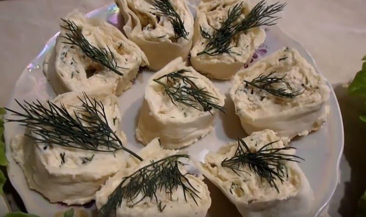 Нашите студени закуски са готови.