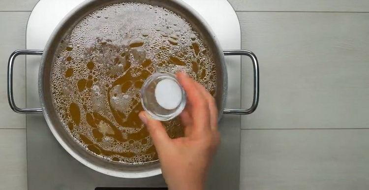 пригответе бульона