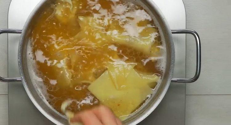 смесете съставките