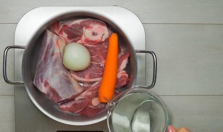Готвене Бешбармак