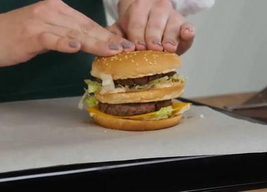 Готвим истински Биг Мак Mac у дома