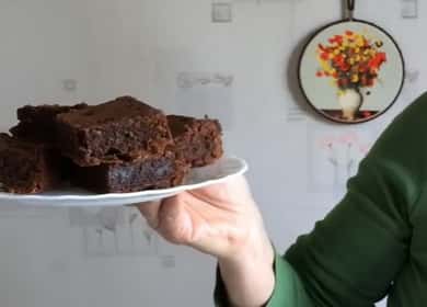 Шоколадово брауни - много  вкусна рецепта