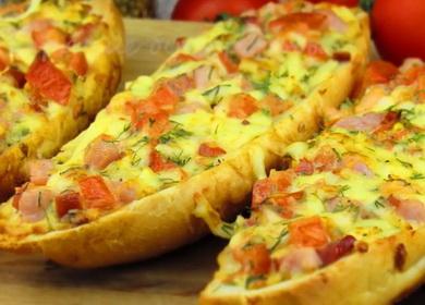 Топли сандвичи във фурната - много вкусни и прости