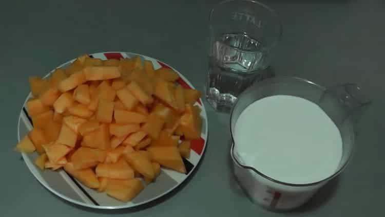 Варене на сладко от пъпеши