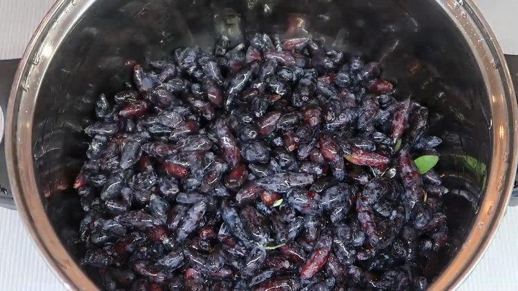 Сладко от готвене на орлови нокти