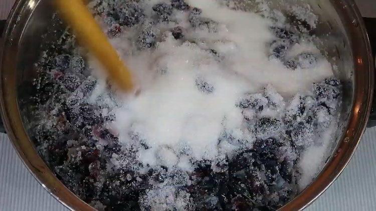 пригответе съставките