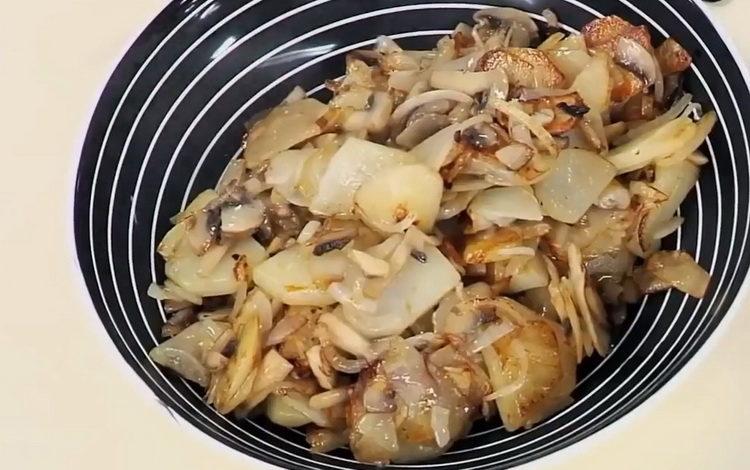Как да пържим картофи стъпка по стъпка рецепта със снимки