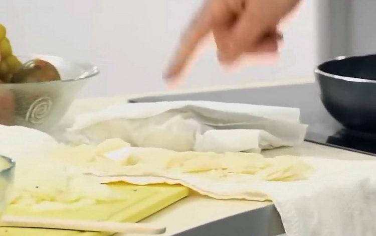 изцедете картофи