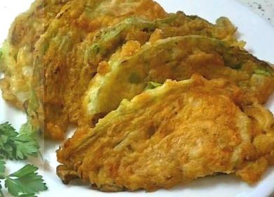 Необичайна рецепта за зеле в тесто 🥘