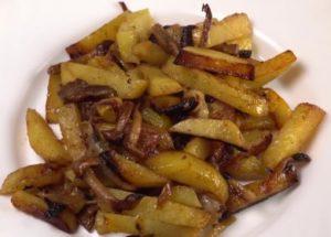 невероятно вкусни картофи с гъби с мед