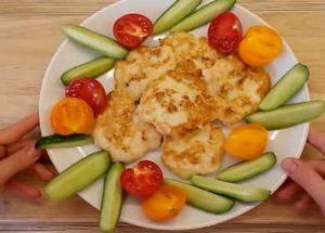 Вкусно и деликатно нарязано пилешко филе