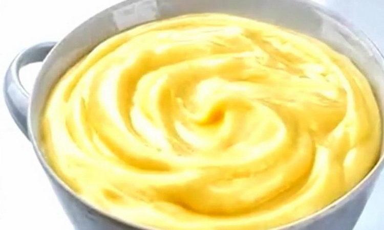 Кюспе за Наполеон по стъпка по стъпка рецепта със снимка