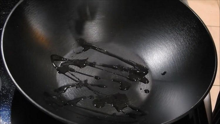 пригответе съставките