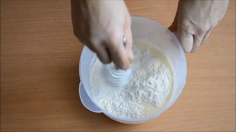пресейте брашно