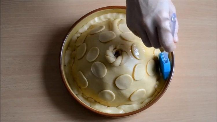 Класически хери по стъпка по стъпка рецепта със снимка