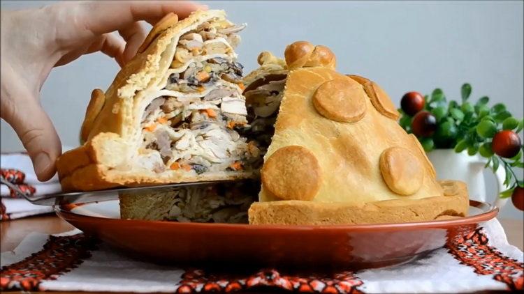 курник класическа рецепта