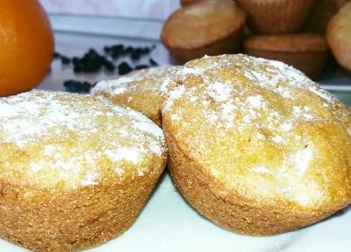 Деликатен маник на кефир с ябълки - без яйца и брашно🥧