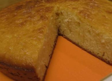 Класическата рецепта за маника  в мляко
