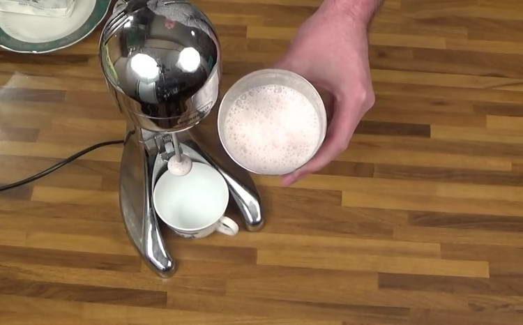 млечен шейк