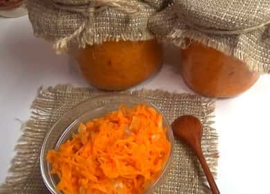 Моркови в корейски стил за зимата 🥕