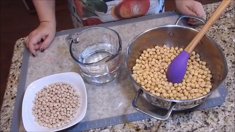 Рецептата за вкусен нахут