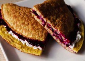 как да пържим вкусна палачинка с овесени ядки