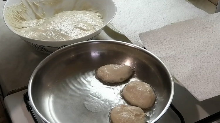 запържете палачинките