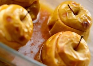 най-вкусната рецепта за печена ябълка