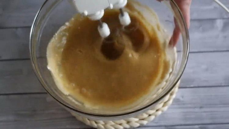 разбийте съставките