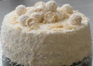 Невероятно вкусна торта Raffaello