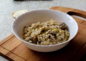 Проста рецепта за вкусно ризото с гъби