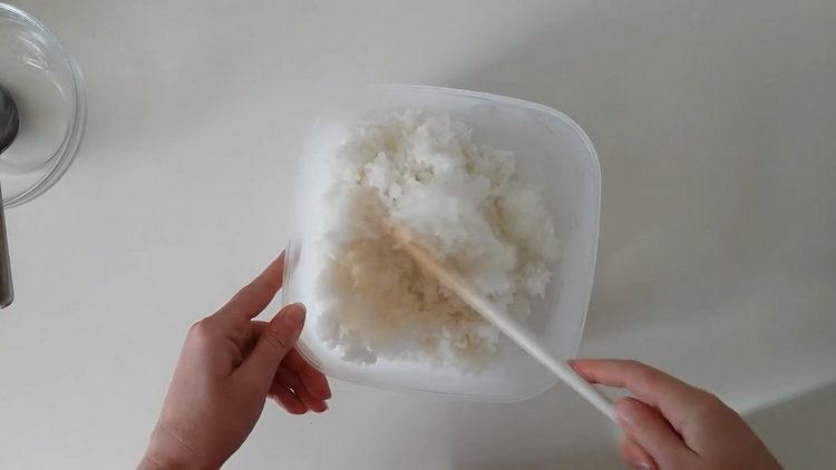 смесете съставките