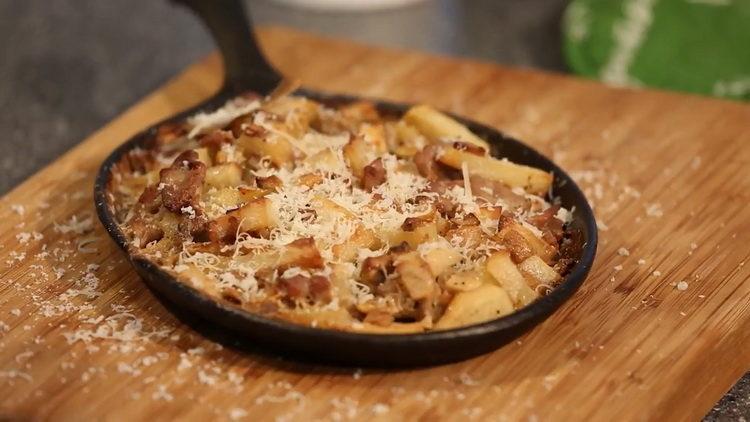 Ястие от руската кухня по стъпка по стъпка рецепта със снимка
