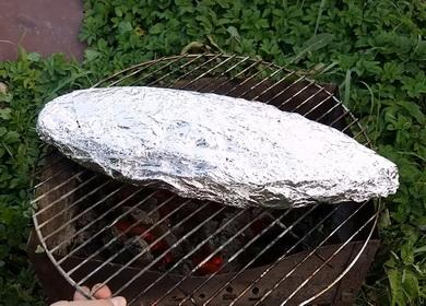 Дъгова пъстърва - проста  и вкусна рецепта във фолио