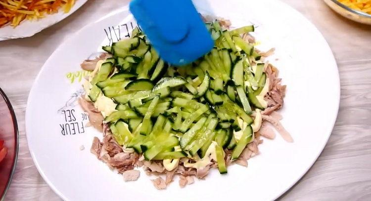 пригответе съставките