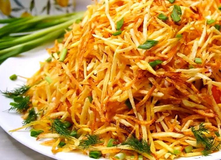 Вкусна салата от мравуняк