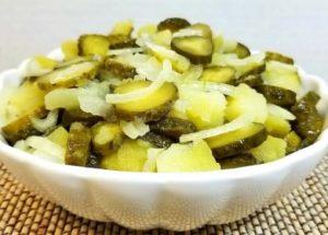 най-вкусната маринована салата