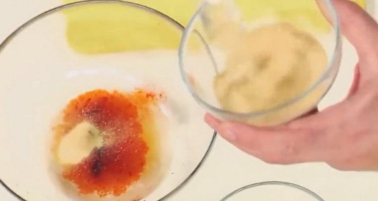 свински ребра във фурната