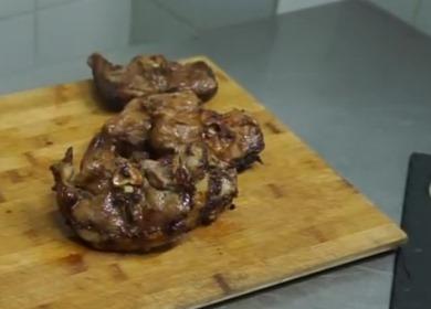 Много нежен и много  вкусен кебап. Агнешко седло