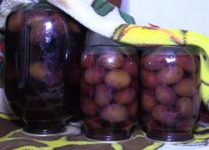 най-вкусните сливи в сироп