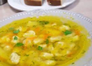 приготвяне на перфектната супа с кнедли