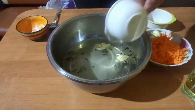 Направете туршия
