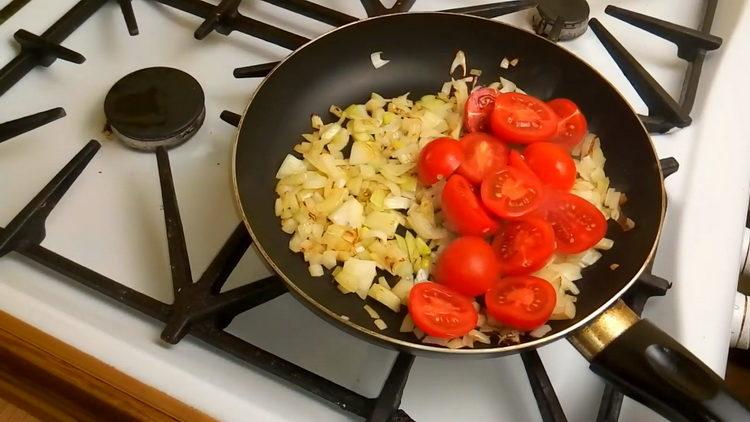 смесете съставките