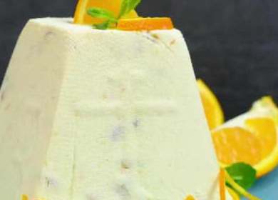 Вкусна извара Великден  без печене